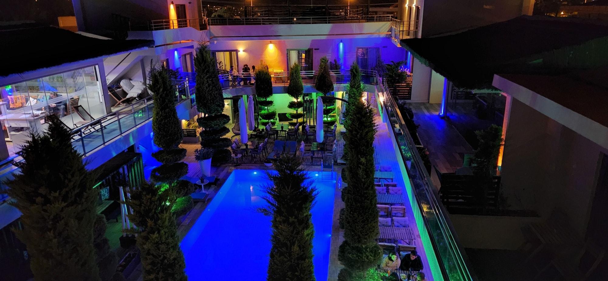 The D Hotel Spa & Resort Çeşme Exterior foto